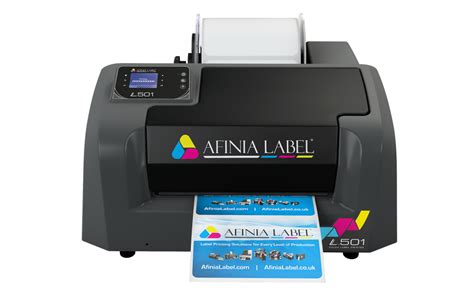 Durafast Label Company Now Selling Afinia L501 Color Label Printer With
