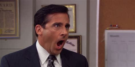 The Office Stars Share Set Story Behind Michael Scott Screaming Meme