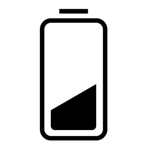 Low Battery Icon At Collection Of Low Battery Icon