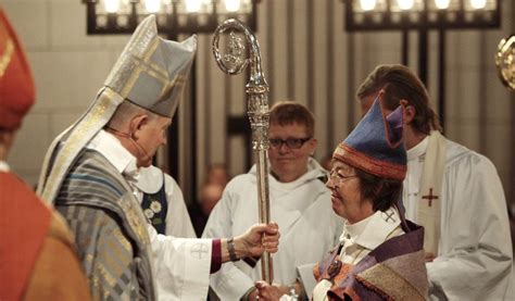 Church Of Sweden S First Lesbian Bishop Wants To Remove Crosses Add Muslim Prayer Spaces To
