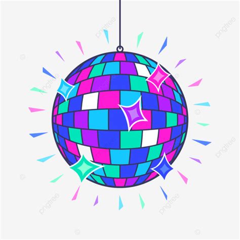 Illustration Of Disco Ball Mirror Music Mirrorball Png And Vector