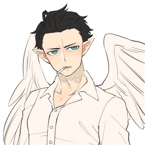 Wallpaper Picrew Original Characters Gods Angel Pointy Ears