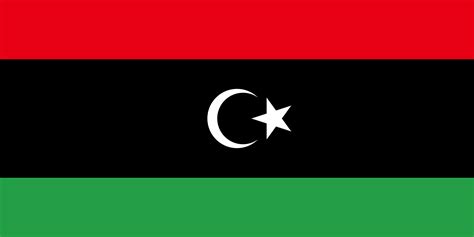 Flag Of Libya Vexillology
