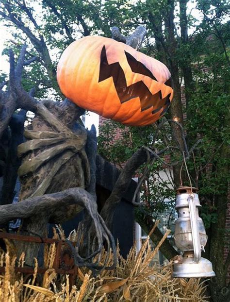 Pumpkin Reaper At Horsemans Hollow Haunt Sleepy Hollow New York