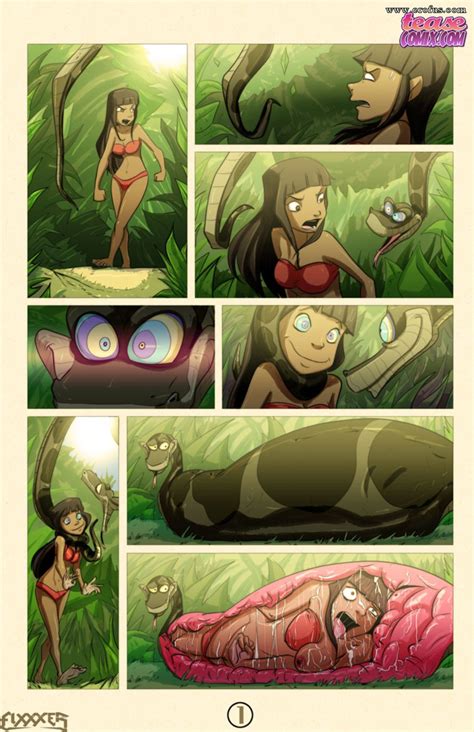 Page 9 Tease Comix Kaa Chronicles Kaa Mini Stories Erofus Sex And