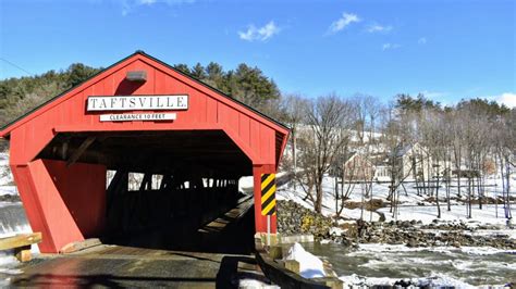 4 Covered Bridges That Epitomize Vermont Charm A Visual Tour