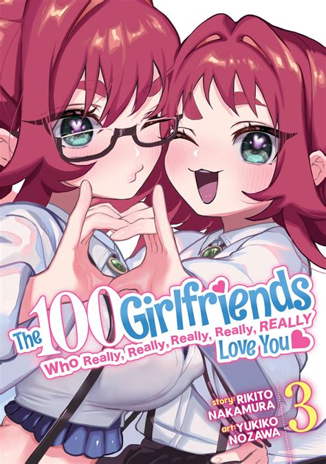 100 Girlfriends Who Really Love You Vol 3 Fresh Comics