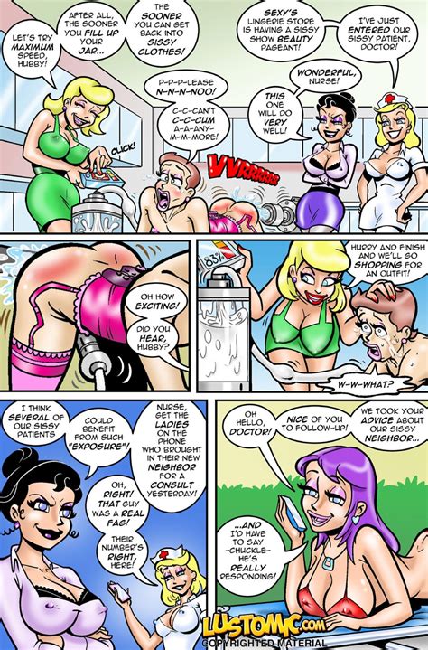 Sissy Show Porn Cartoon Comics