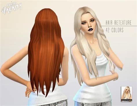 Sims 4 Cc Sims 4 Hair Retexture By Missparaply