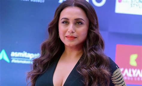 Exclusive Rani Mukerji Gears Up For First Ever Masterclass At International Film Festival Of