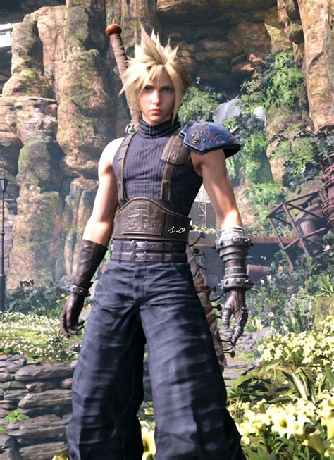 Final Fantasy Cloud Strife Final Fantasy Vii Remake Fantasy Series