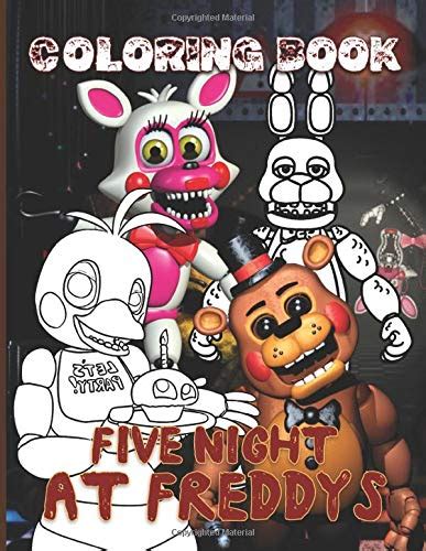 Buy Five Nights At Freddys Coloring Book Coloring Books For Adult Five