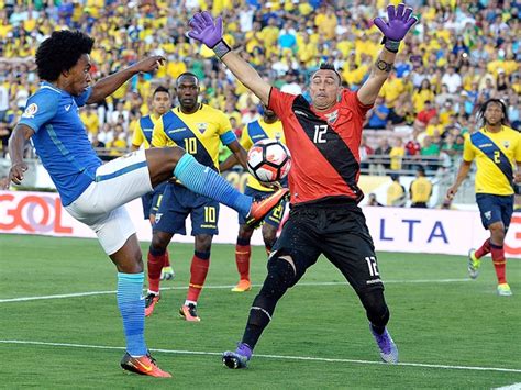 Copa America Ecuador Hold Brazil Peru Sole Winners Sports