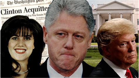 Lewinsky Scandal Echoes Of A Sex Scandal Bill Clinton Pakistan Defence