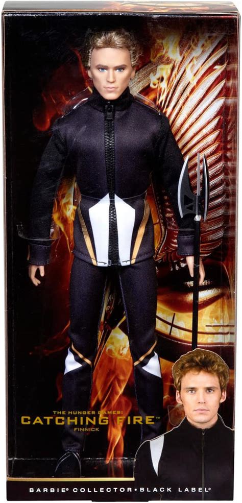 Barbie Collector The Hunger Games Catching Fire Finnick Odair Doll