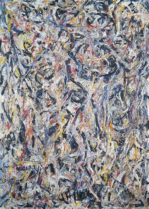 Jackson Pollock Vermi Di Terra 1946 Katarte