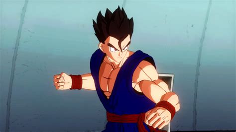 Gohan New Hairstyle For Cac Humsym Beta Xenoverse Mods