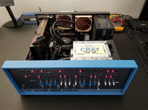 Altair 8800 Clone Micro Atx Build