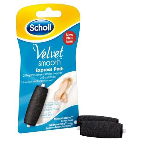 Scholl Velvet Smooth Pedi Hard Skin Remover Refills Import It All