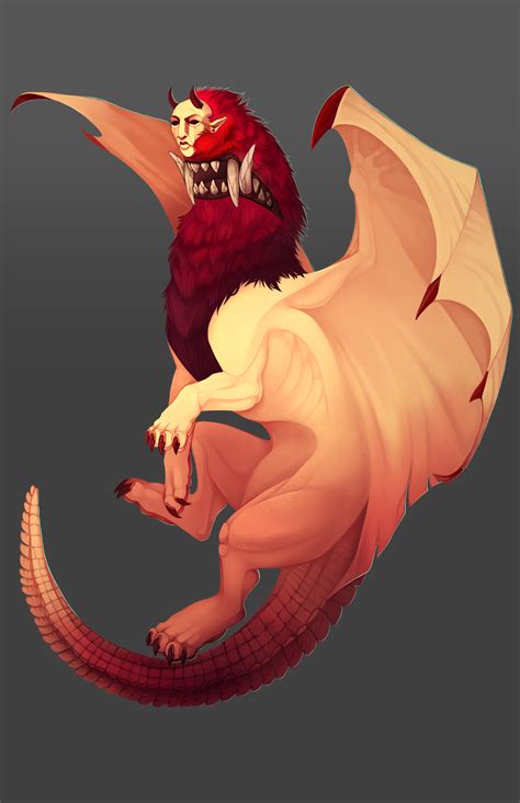 Concept Manticore By Arkaios On Deviantart