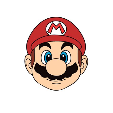 Mario Y Luigi Mario Art Character Drawing Game Character How To