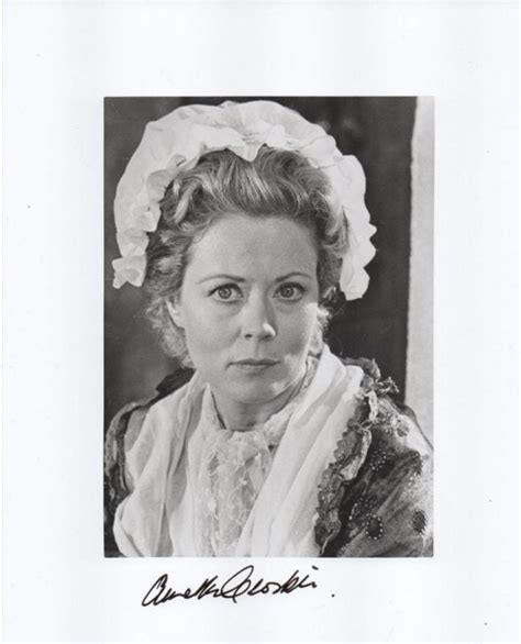 Annette Crosbie Regis Autographs