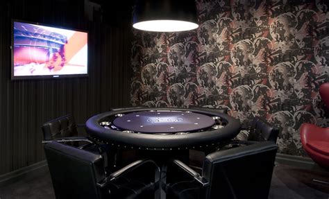 Make a basement bar, a there is an endless option to create a game room. Modern Basement Poker Room