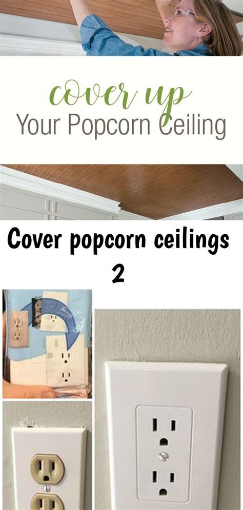 How to remove popcorn ceiling. How do you get rid of a popcorn ceiling? Ugh! Who ever ...