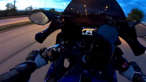 Yamaha R1 2018 Amg Fun High Speed Wheelies Youtube