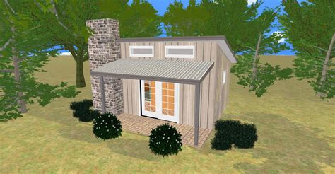 Our 240 Sq Ft Humble Little Pie Concept Outside View So Far This Is