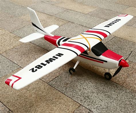 Cessna HJW182 1200mm Wingspan EPS Trainer Beginner RC Airplane Kit