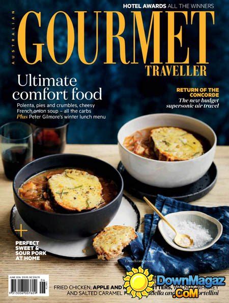 Gourmet Traveller June 2016 Download Pdf Magazines Magazines