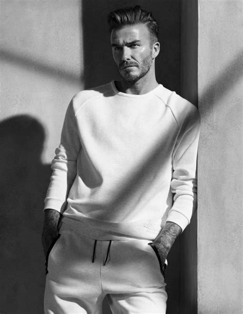 David Beckham Goes Moody For H M Bodywear Ads The Fashionisto