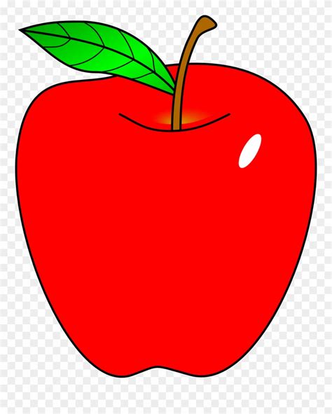 Download free apple clipart and use any clip art,coloring,png graphics in your website, document or presentation. Apple clipart red clipart, Apple red Transparent FREE for ...