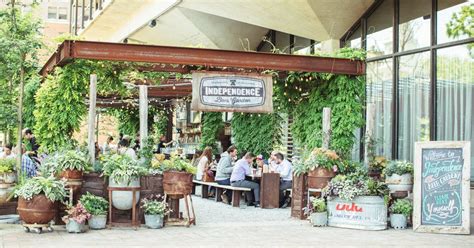 Independence Beer Garden Is Open With New Social Distancing Regulations