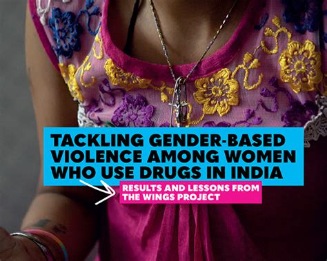 Tackling Gender Based Violence Among Women Who Use Drugs In India