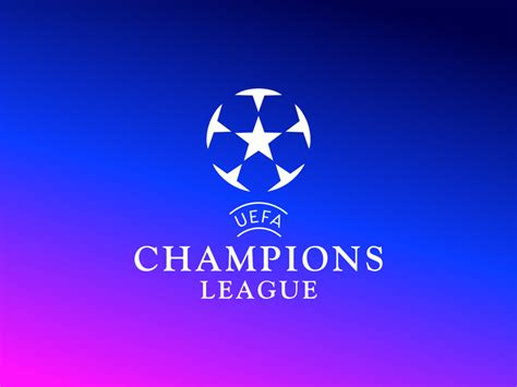 Miami Streets Get Uefa Champions League Logo Background