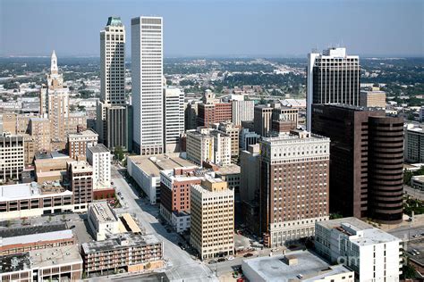 Tulsa Oklahoma Skyline Photograph By Bill Cobb Fine Art America