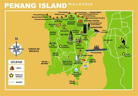 Penang Map 2013