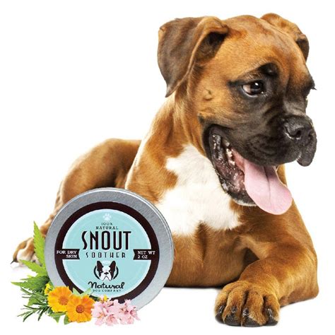 Natural Dog Company Snout Soother 59ml Tin Dåse
