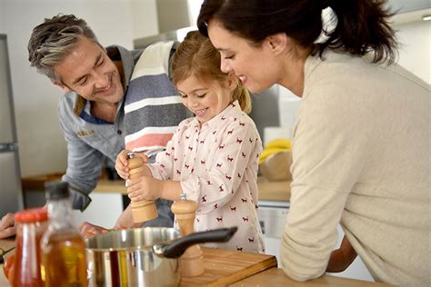 Mountain valley plumbing and heating. mountain-heating-and-cooling-family-cooking - Mountain ...