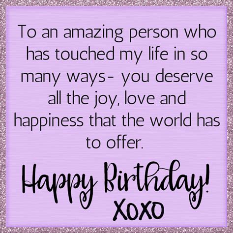 heart touching birthday wishes for someone special if it is the anniversary of someone you