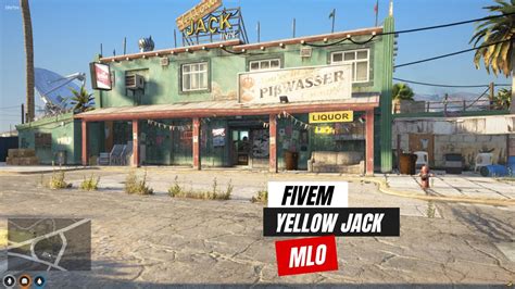 Yellow Jack Mlo Fivem Interior And Map For Roleplay Fivem Mlo Shop
