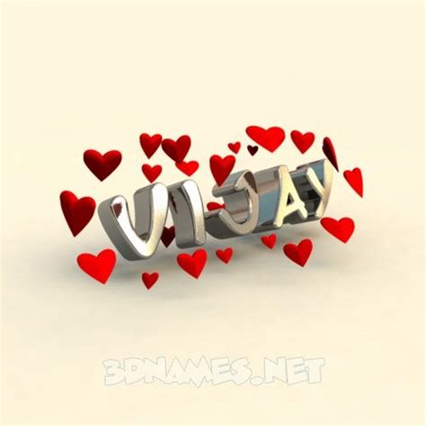 Vijay Logo Name Logo Generator I Love Love Heart Boots