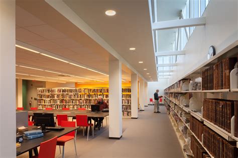 Webster Groves Library Expansion - Randy Burkett Lighting Design