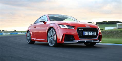 2017 Audi Tt Rs Pricing And Specs Sports Car Flagship Arrives From