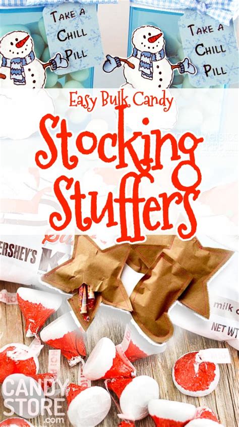 Stocking Stuffers W Bulk Candy Are Adorable And Cheap