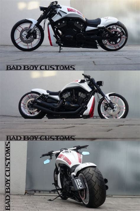 ▷ review of harley v rod custom pearl, built by fredy motorcycles from estonia. Harley Davidson V Rod Muscle White
