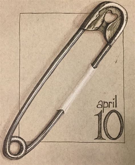 A Drawing Of A Pair Of Scissors On Top Of A Piece Of Paper With The