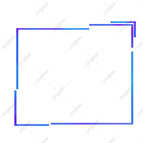 간단한 일러스트 기술 테두리 기술 전자 상거래 단순한 Png 일러스트 및 Psd 이미지 무료 다운로드 Pngtree